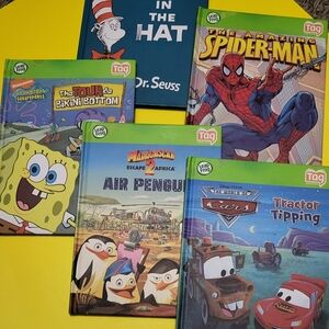 Children's Book Collection with Popular Characters